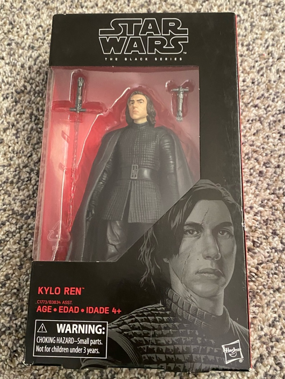 Star Wars Kylo Ren Figures: Funko Pop #105 & Black Series #45